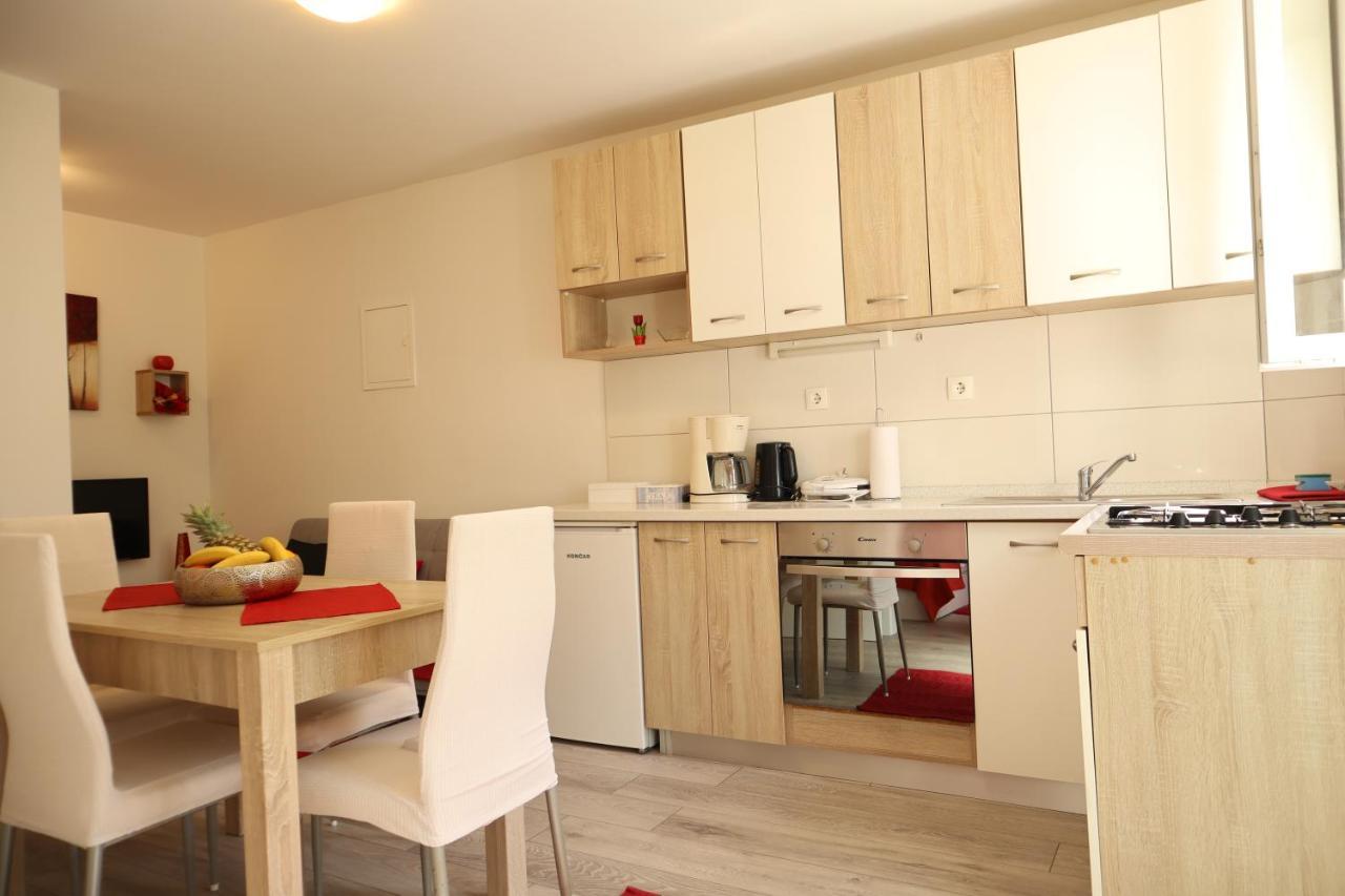 Apartments Silva Сплит Экстерьер фото